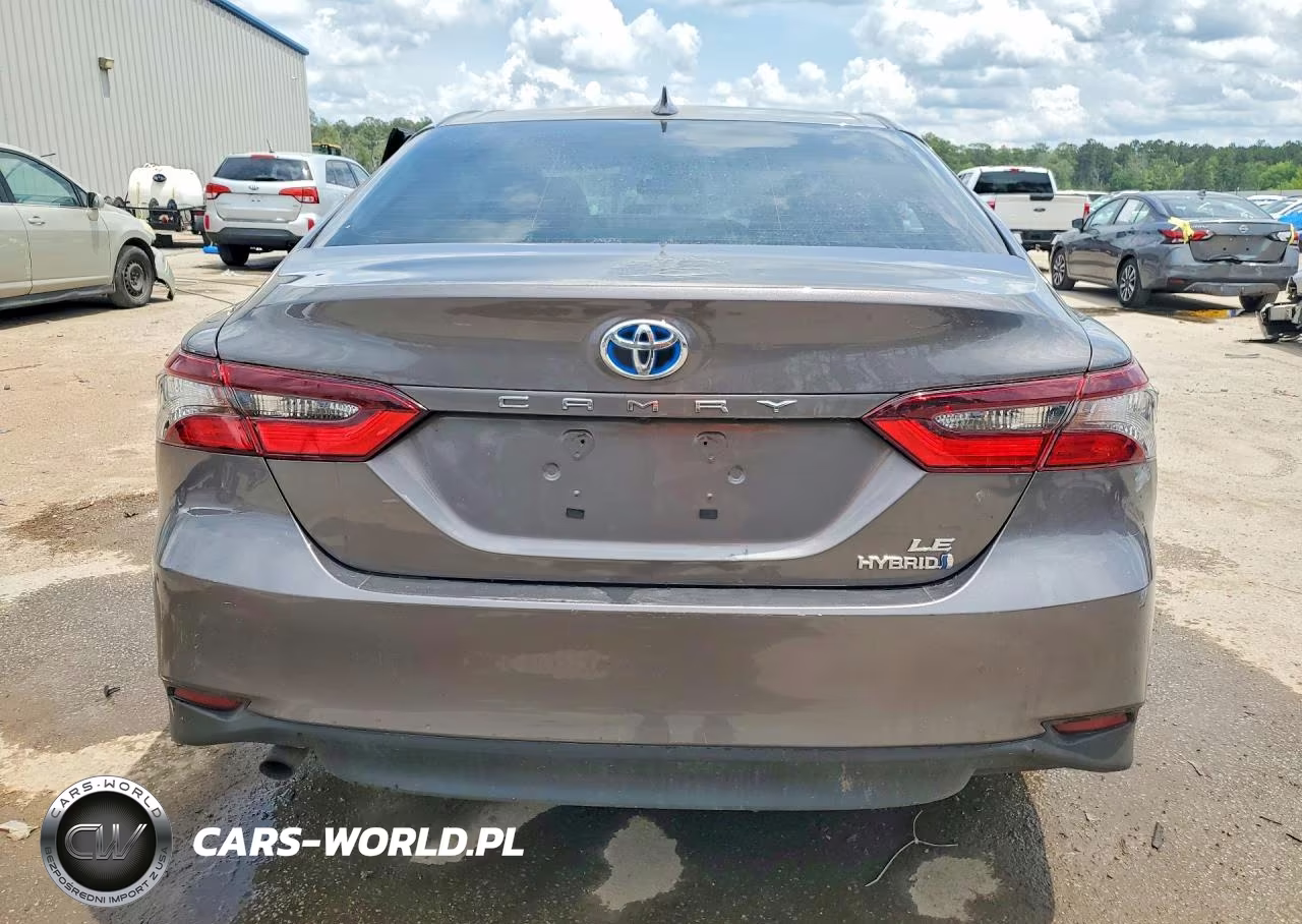 2024 Toyota Camry Le VIN:4T1C31AK0RU629236 - 6
