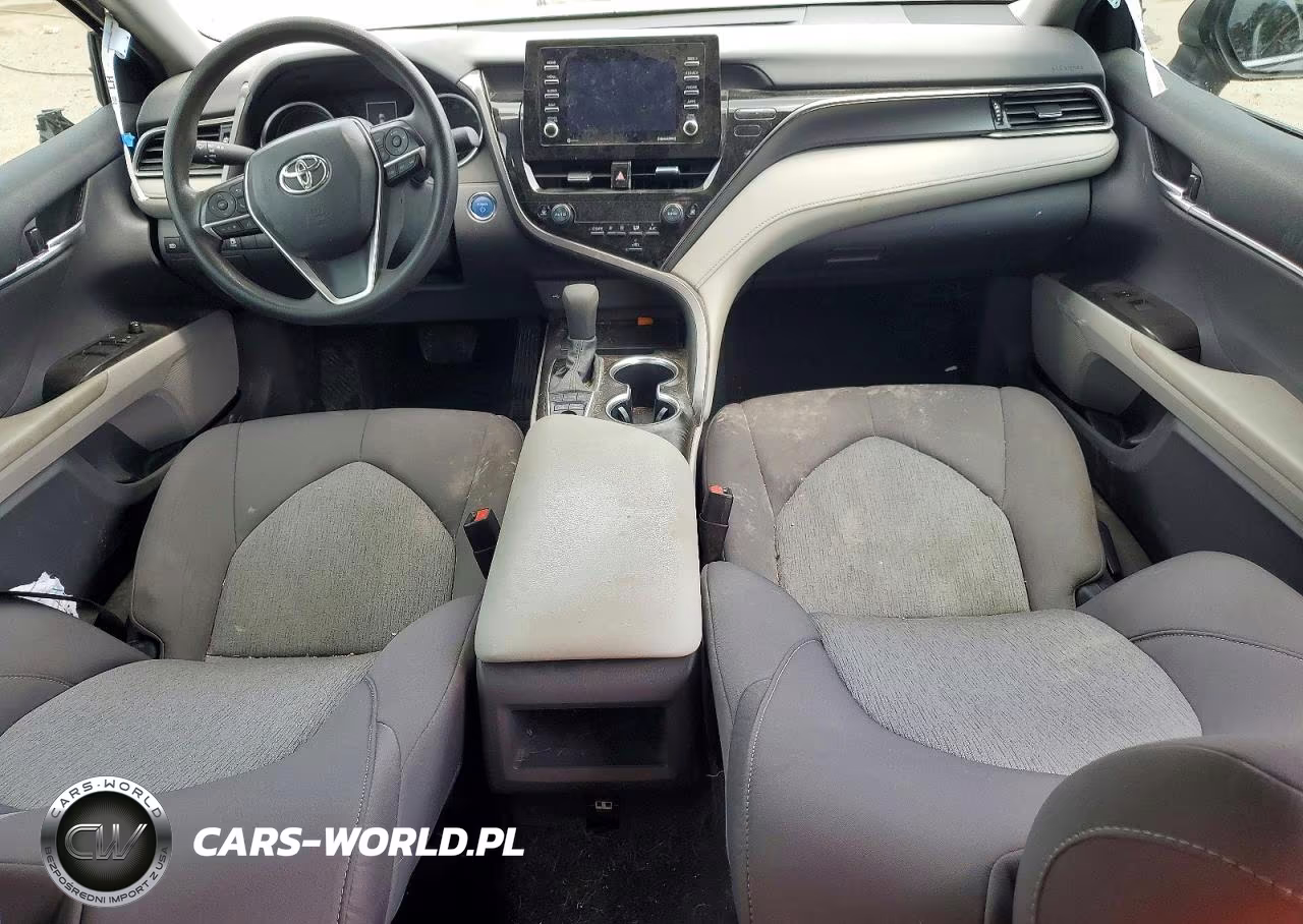 2024 Toyota Camry Le VIN:4T1C31AK0RU629236 - 8