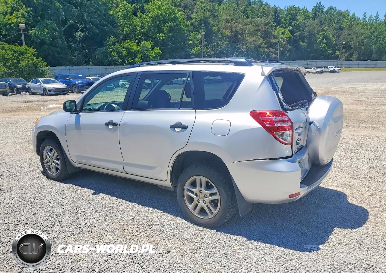 2009 Toyota Rav4 Base VIN:JTMBF33V39D014710 - 2