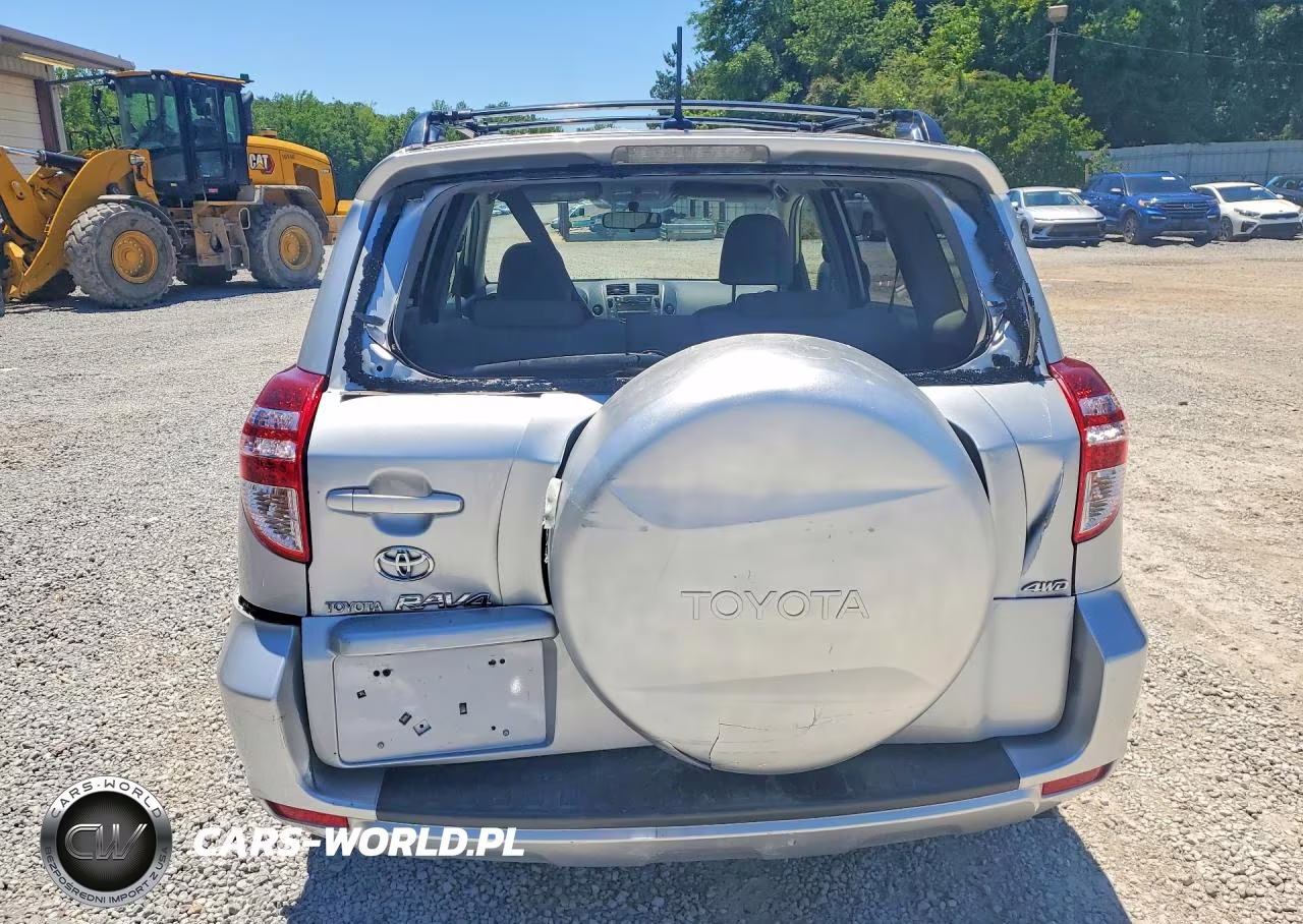 2009 Toyota Rav4 Base VIN:JTMBF33V39D014710 - 6