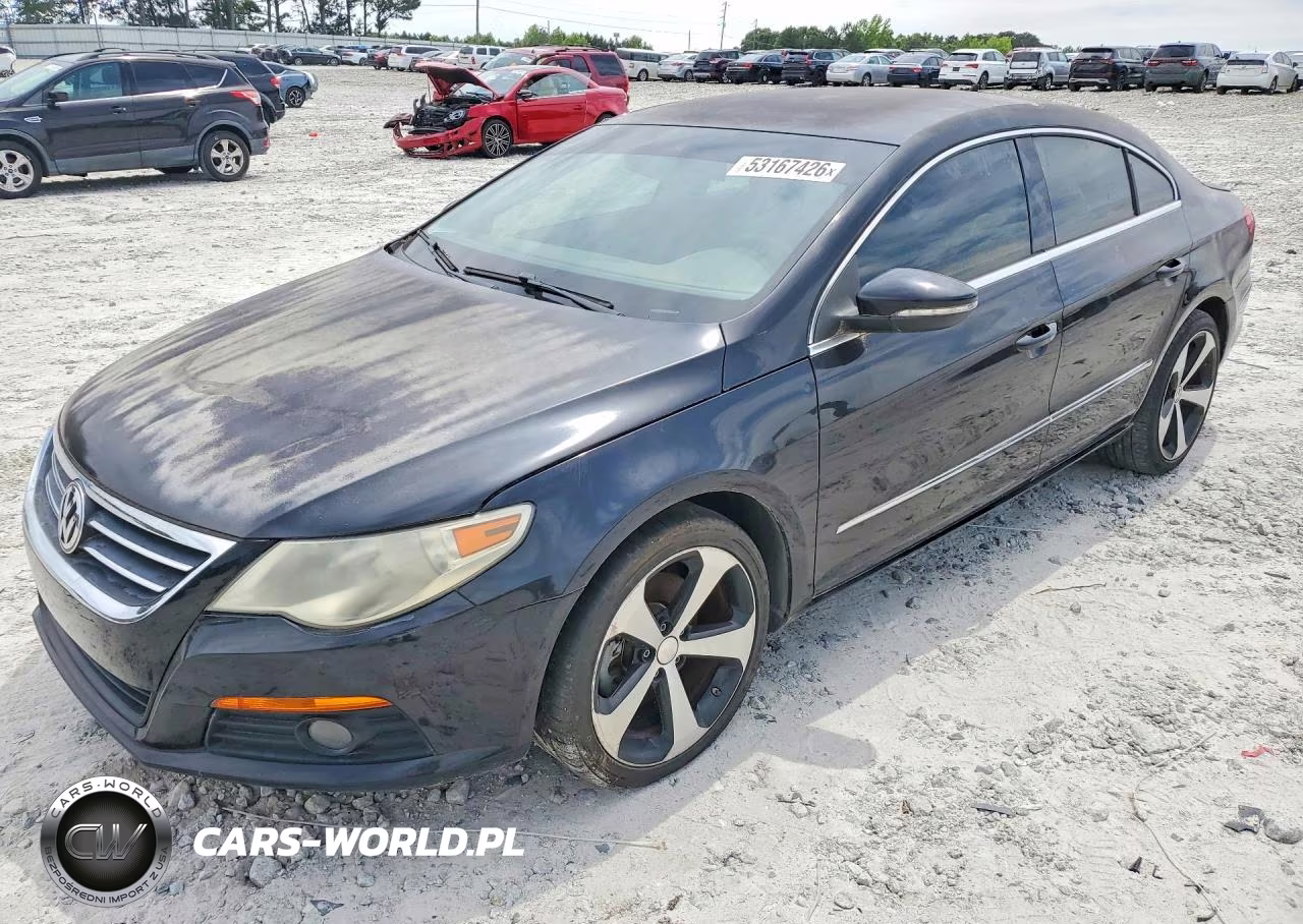 2010 Volkswagen Cc Sport