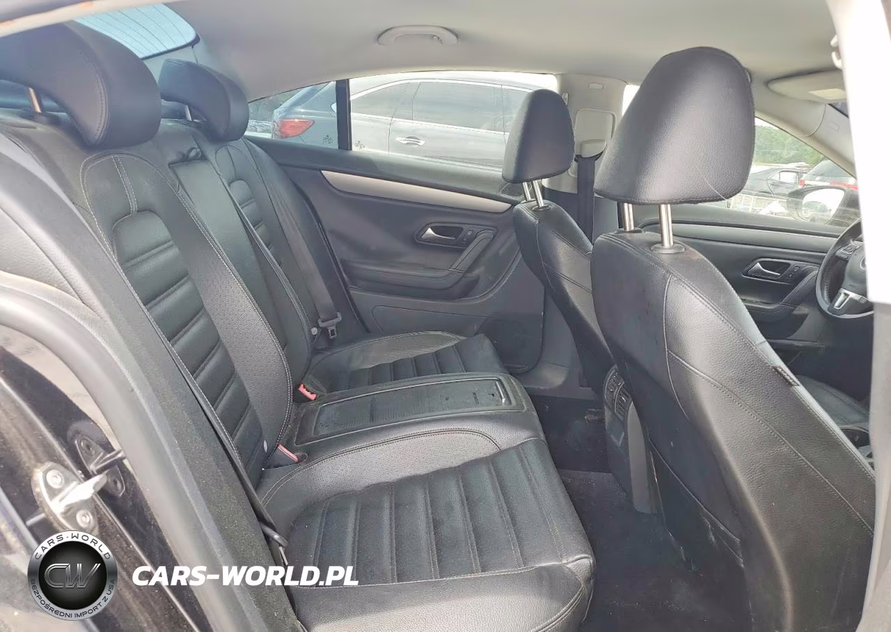 2010 Volkswagen Cc Sport VIN:WVWMN7AN6AE562267 - 10