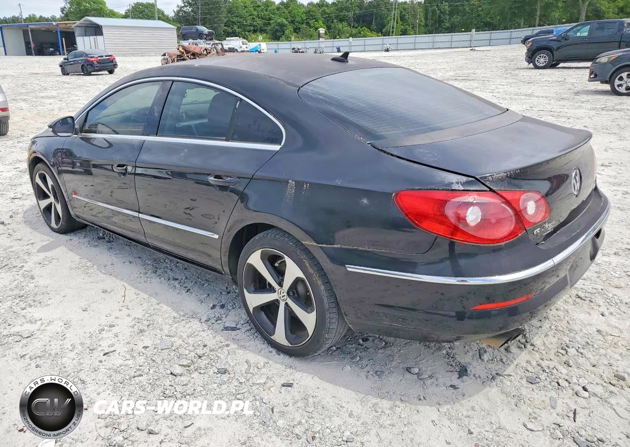 2010 Volkswagen Cc Sport VIN:WVWMN7AN6AE562267 - 2