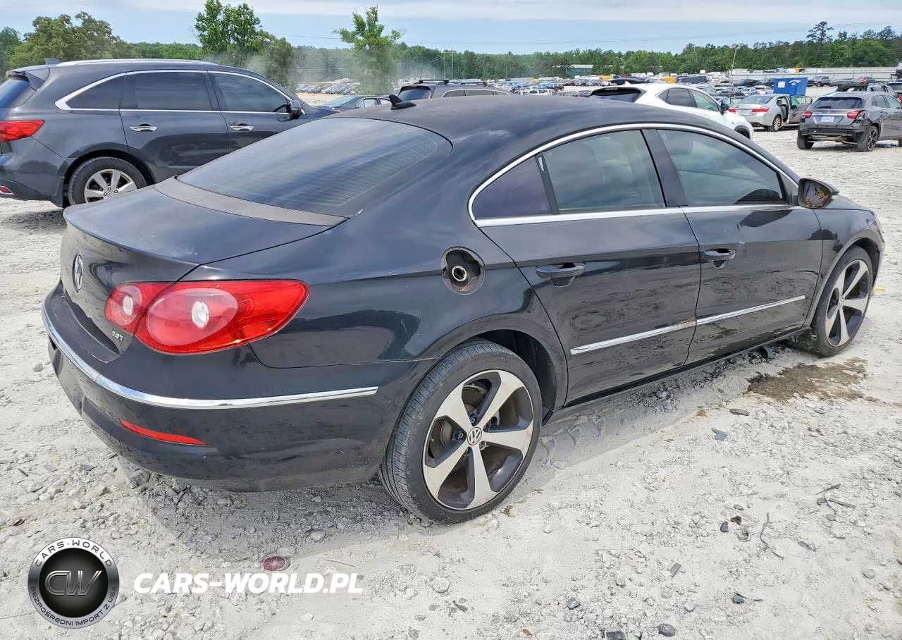 2010 Volkswagen Cc Sport VIN:WVWMN7AN6AE562267 - 3