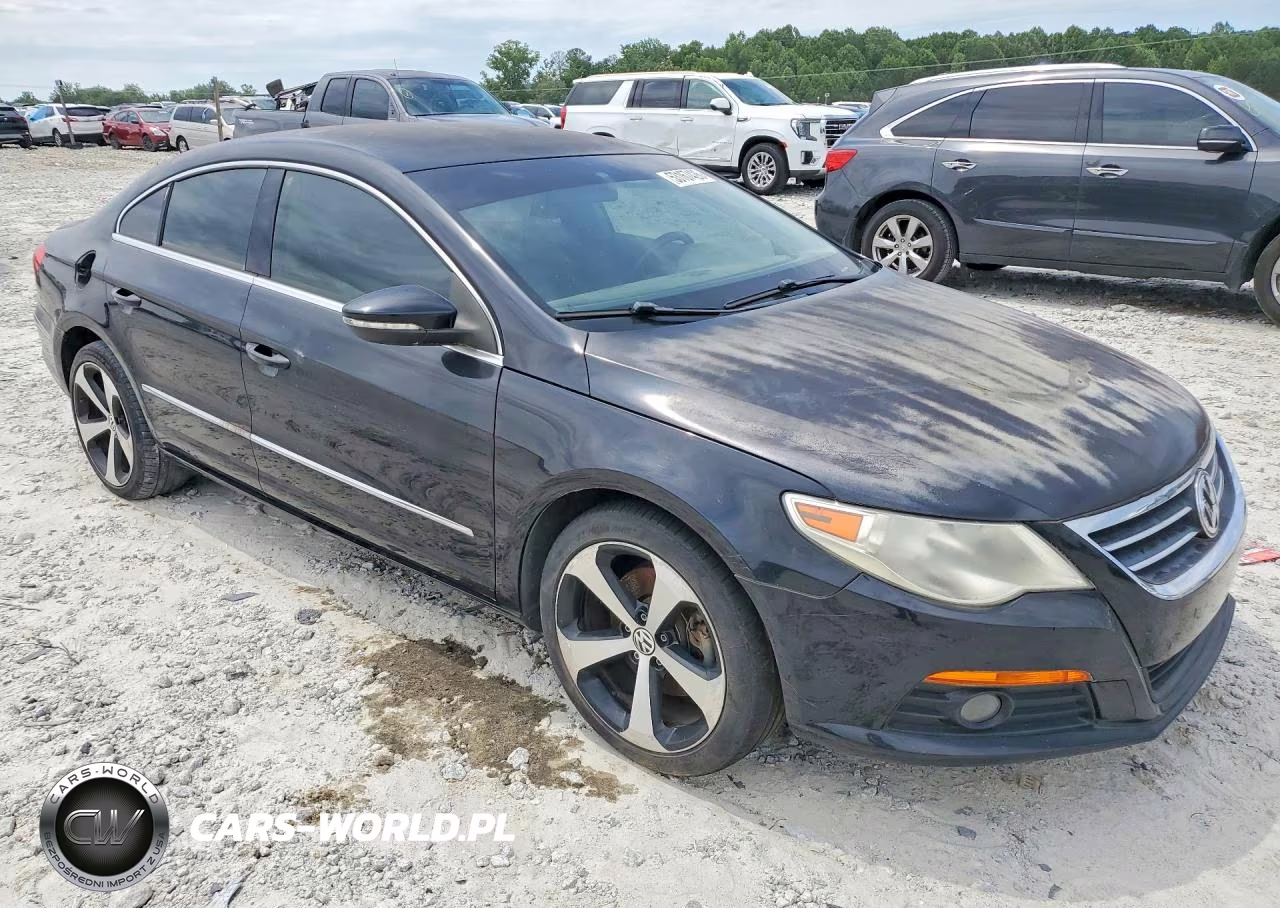 2010 Volkswagen Cc Sport VIN:WVWMN7AN6AE562267 - 4