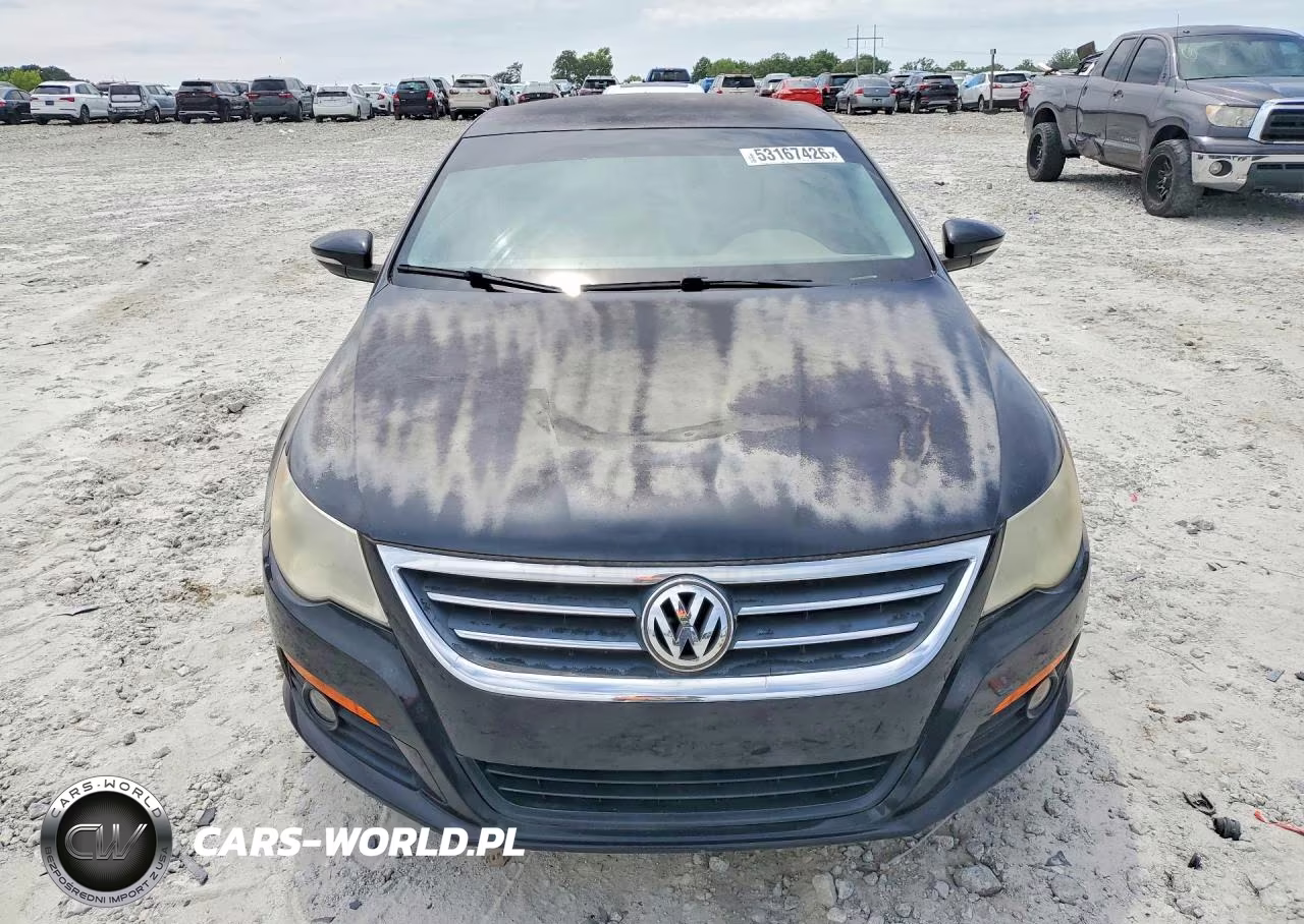 2010 Volkswagen Cc Sport VIN:WVWMN7AN6AE562267 - 5