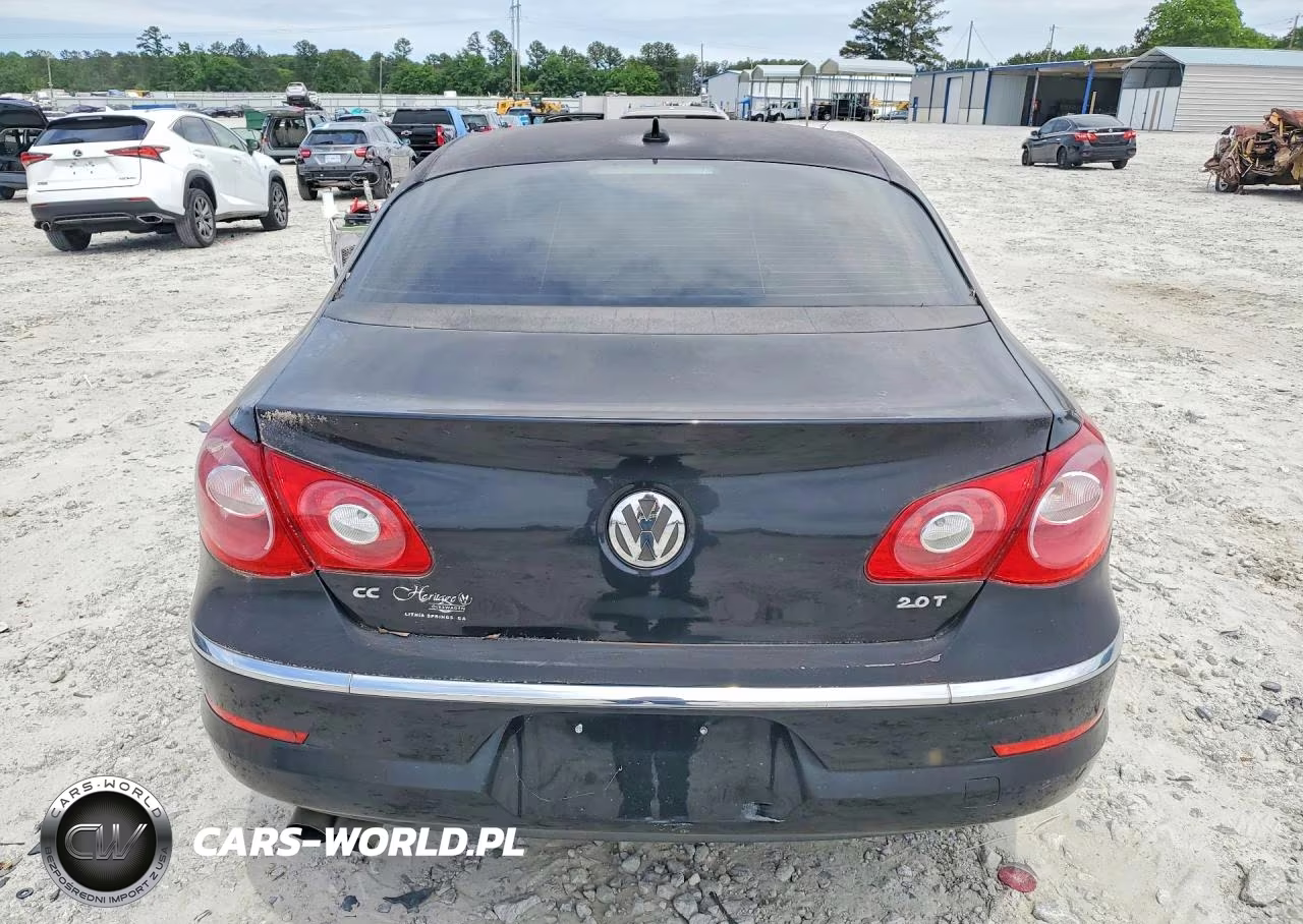2010 Volkswagen Cc Sport VIN:WVWMN7AN6AE562267 - 6
