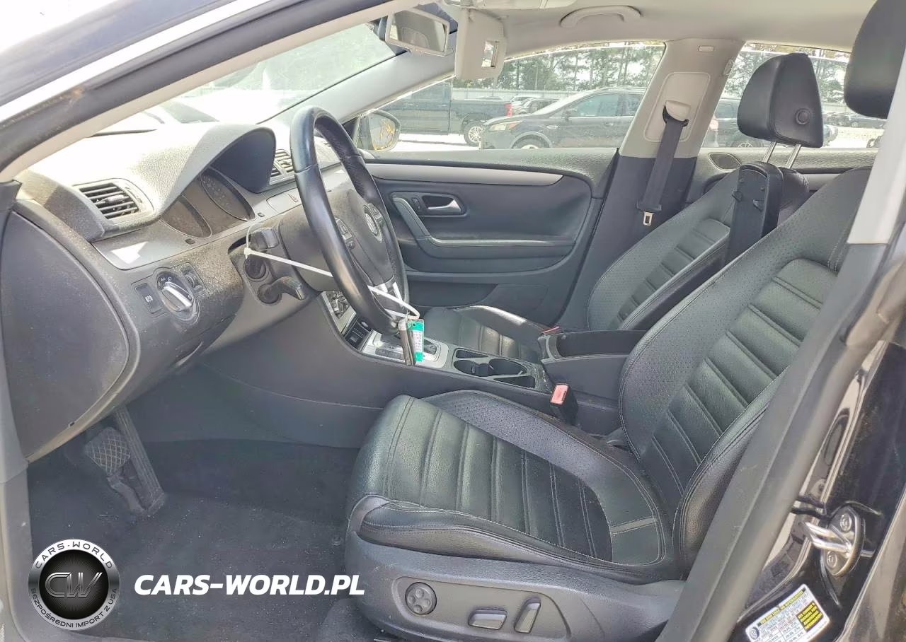 2010 Volkswagen Cc Sport VIN:WVWMN7AN6AE562267 - 7