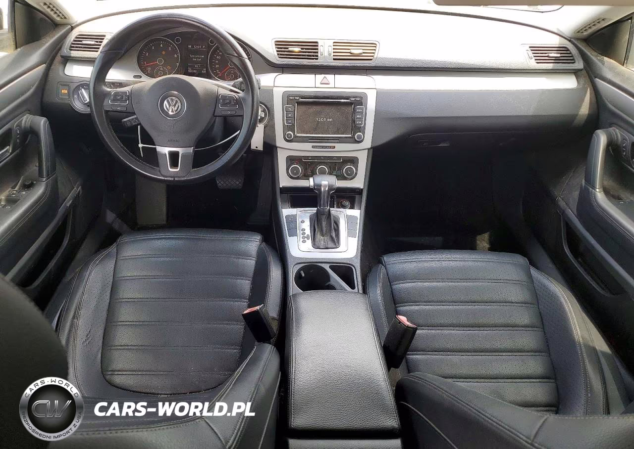 2010 Volkswagen Cc Sport VIN:WVWMN7AN6AE562267 - 8