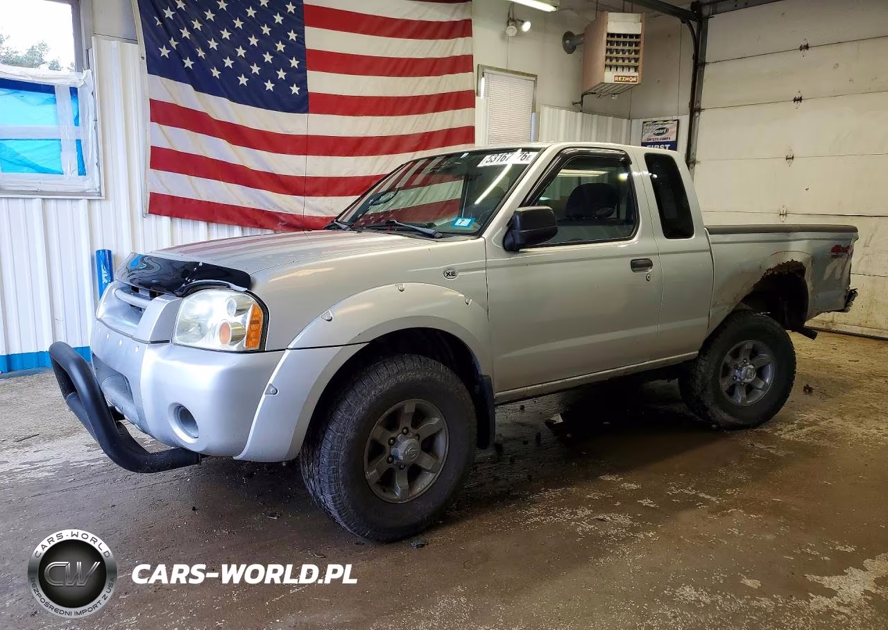 2004 Nissan Frontier King Cab Xe V6