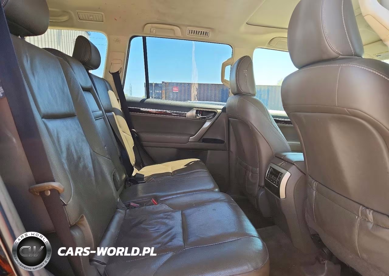 2014 Lexus Gx 460 VIN:JTJBM7FX5E5088965 - 10