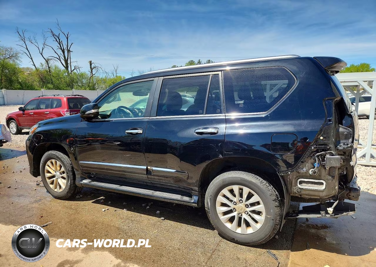 2014 Lexus Gx 460 VIN:JTJBM7FX5E5088965 - 2