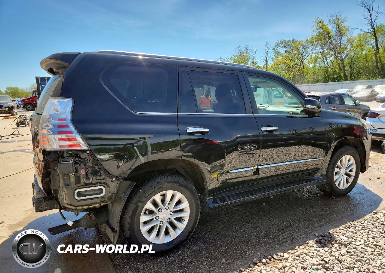 2014 Lexus Gx 460 VIN:JTJBM7FX5E5088965 - 3