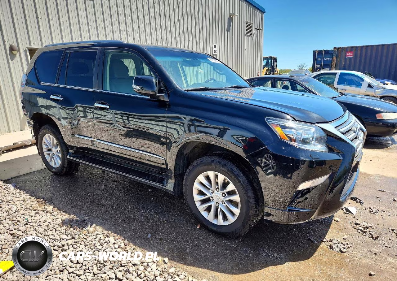 2014 Lexus Gx 460 VIN:JTJBM7FX5E5088965 - 4