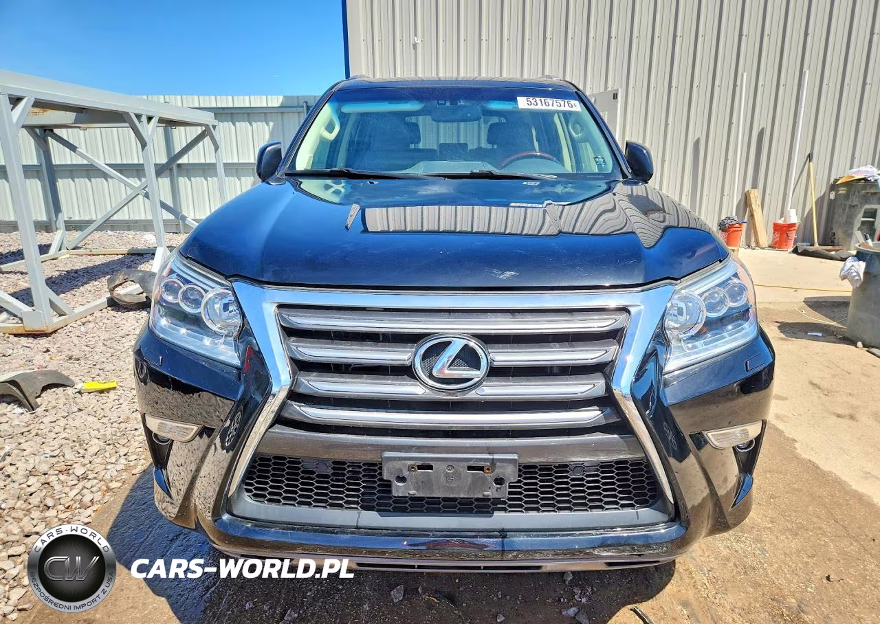 2014 Lexus Gx 460 VIN:JTJBM7FX5E5088965 - 5