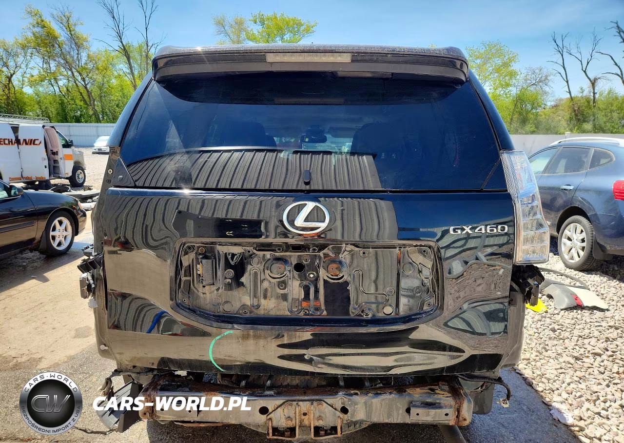 2014 Lexus Gx 460 VIN:JTJBM7FX5E5088965 - 6