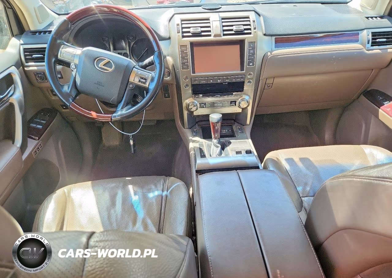 2014 Lexus Gx 460 VIN:JTJBM7FX5E5088965 - 8
