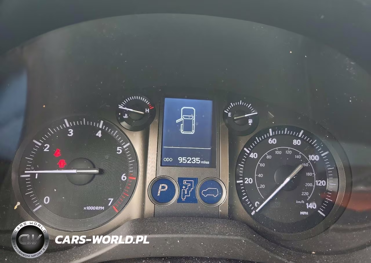 2014 Lexus Gx 460 VIN:JTJBM7FX5E5088965 - 9