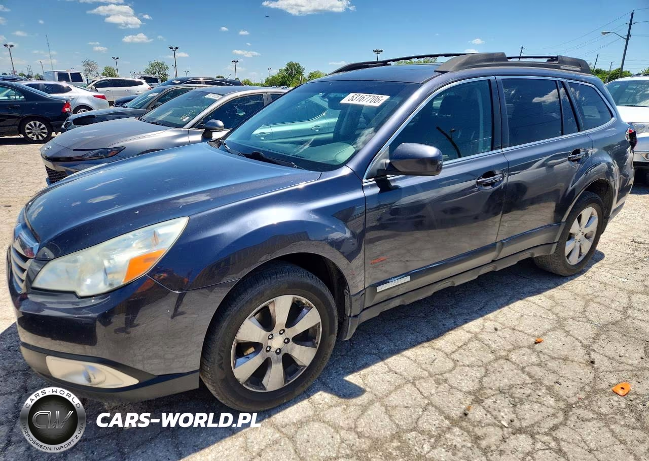 2011 Subaru Outback 2.5I Limited