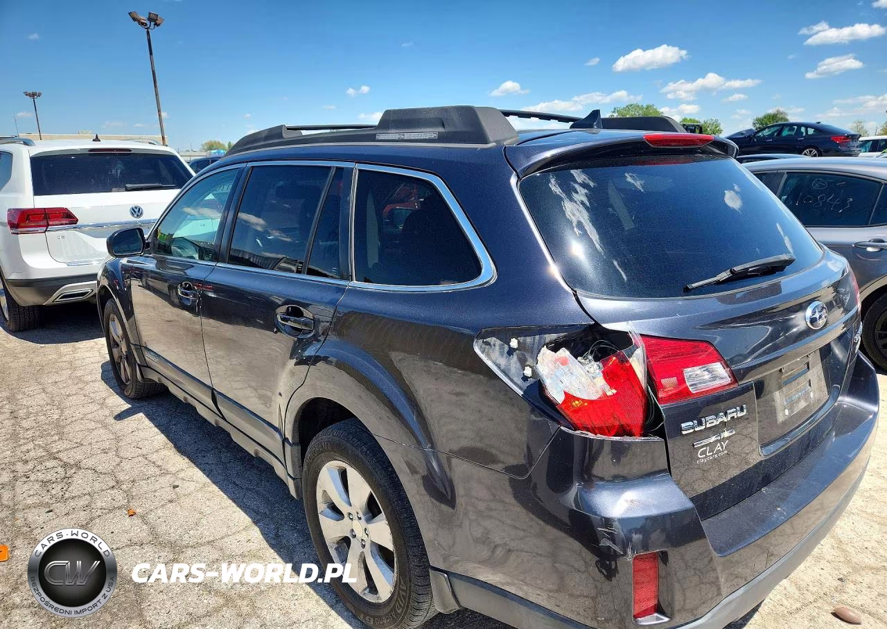2011 Subaru Outback 2.5I Limited VIN:4S4BRBKC4B3344848 - 2