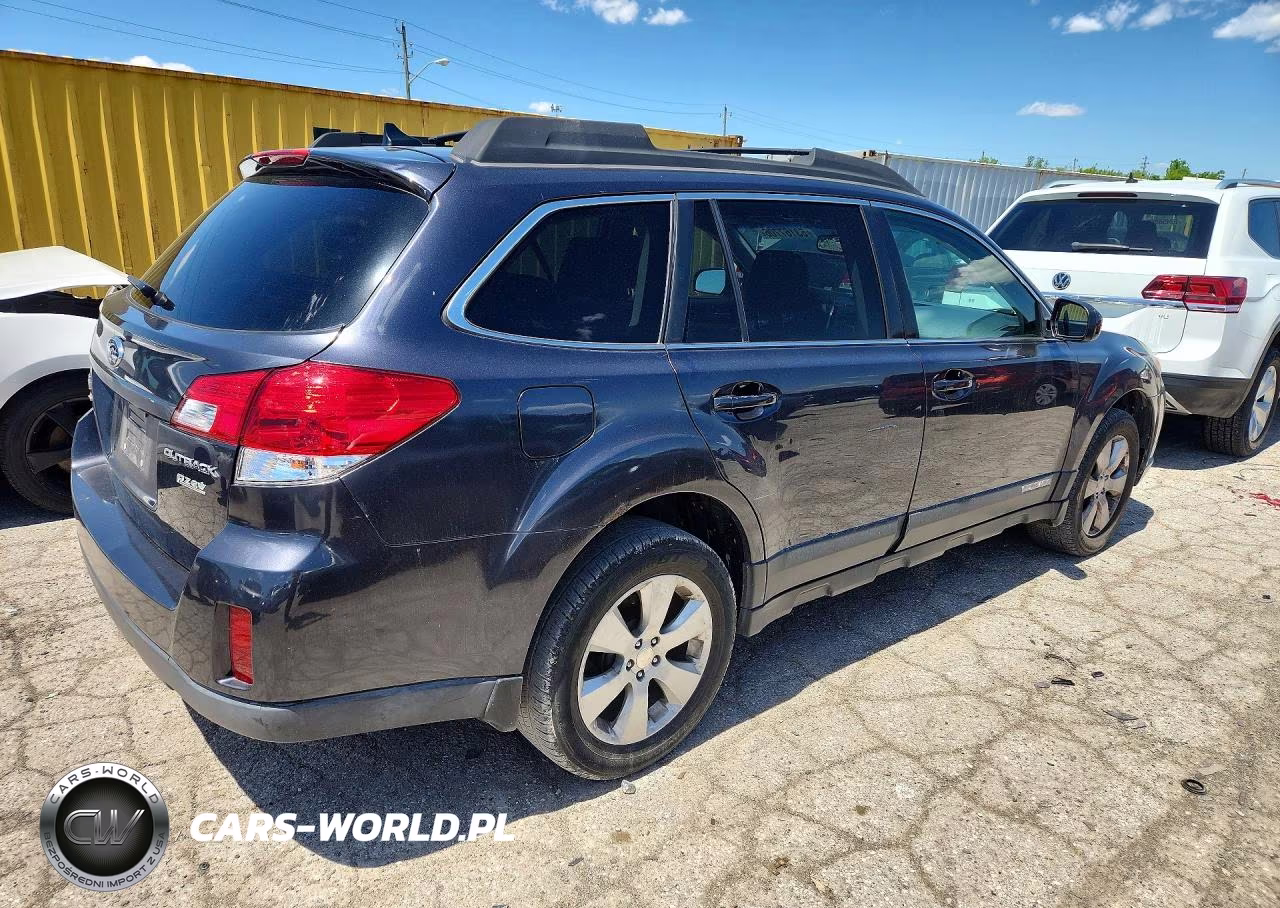 2011 Subaru Outback 2.5I Limited VIN:4S4BRBKC4B3344848 - 3
