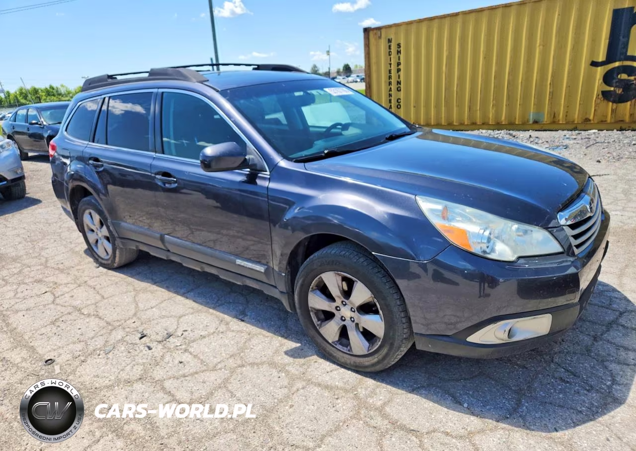 2011 Subaru Outback 2.5I Limited VIN:4S4BRBKC4B3344848 - 4