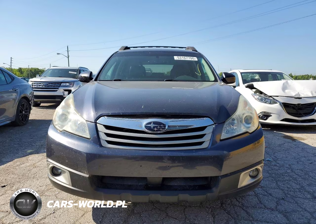 2011 Subaru Outback 2.5I Limited VIN:4S4BRBKC4B3344848 - 5
