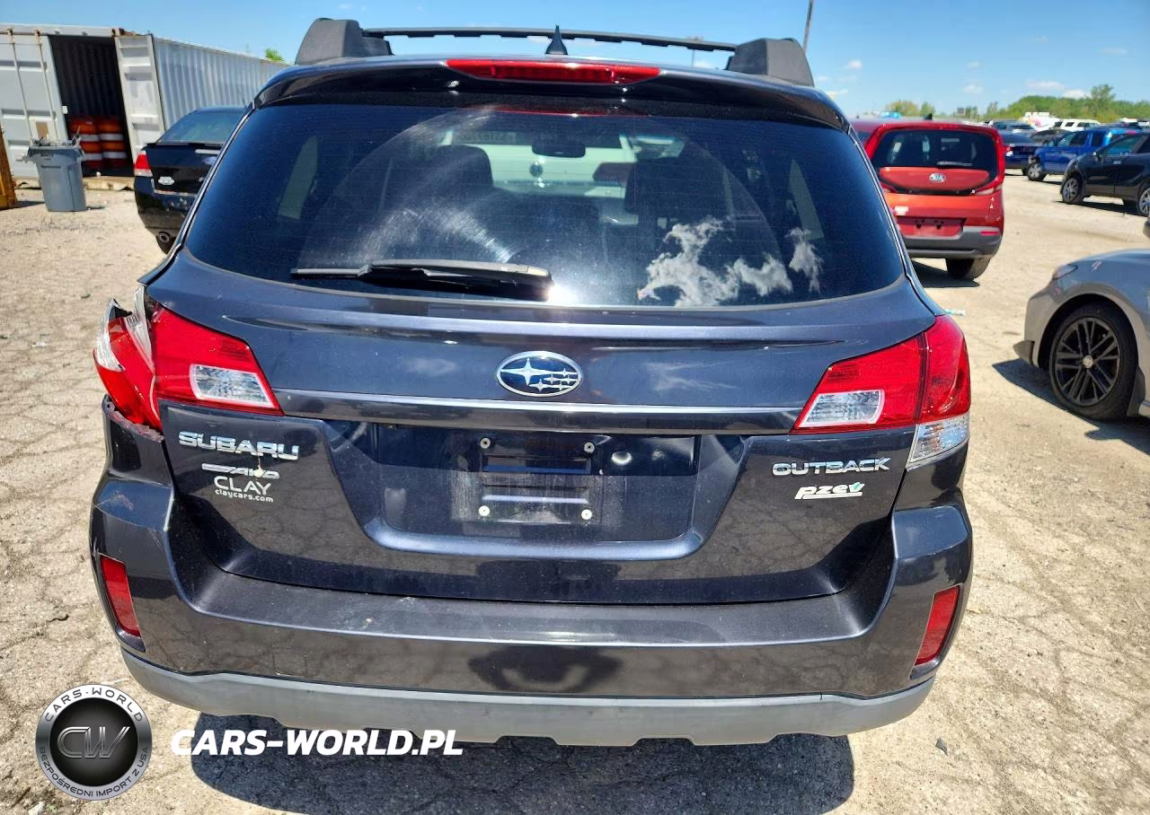 2011 Subaru Outback 2.5I Limited VIN:4S4BRBKC4B3344848 - 6