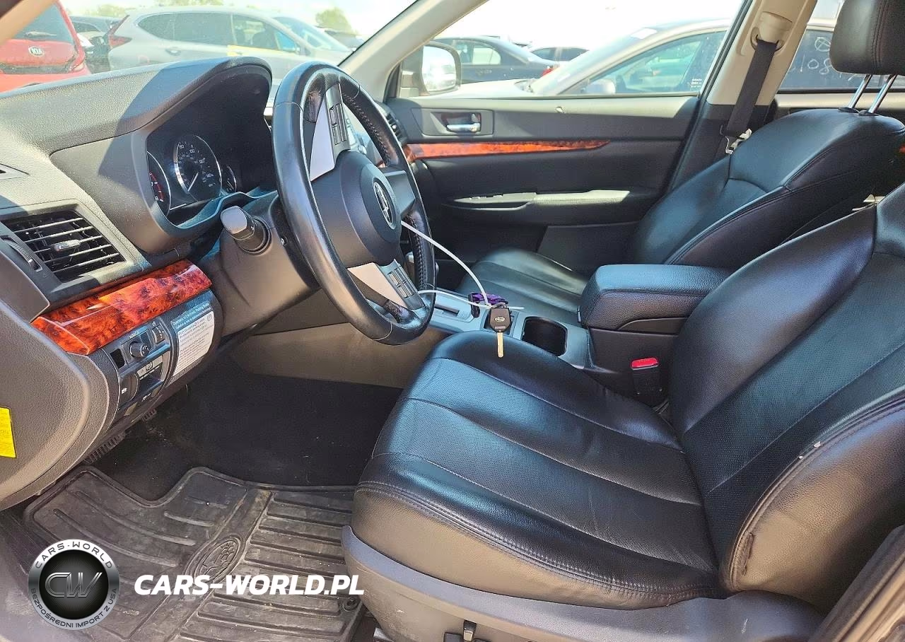 2011 Subaru Outback 2.5I Limited VIN:4S4BRBKC4B3344848 - 7