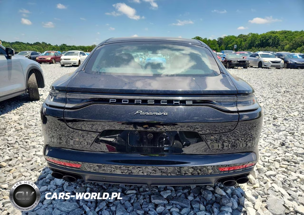 2023 Porsche Panamera Base VIN:WP0AJ2A72PL102949 - 6