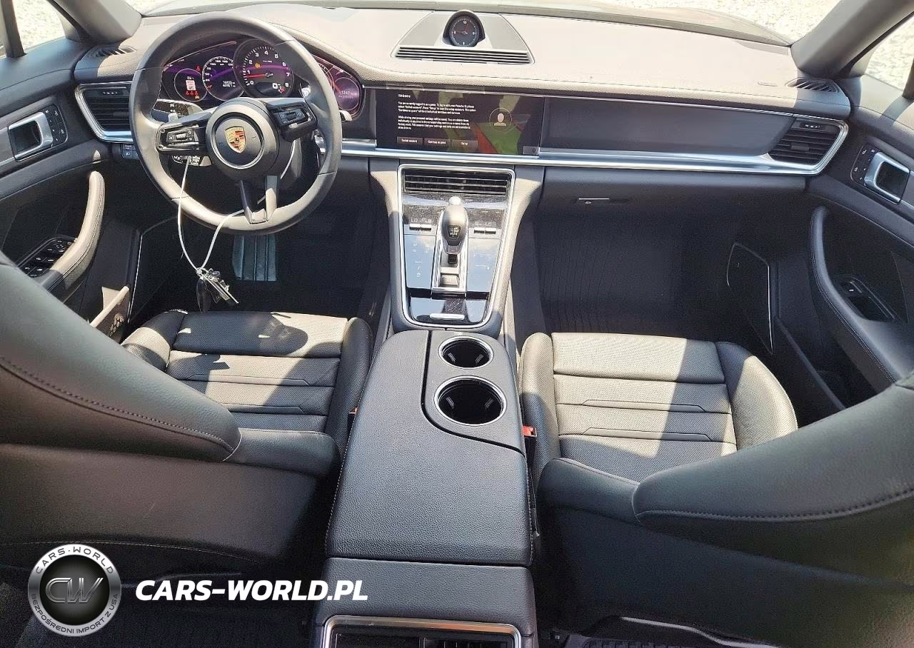 2023 Porsche Panamera Base VIN:WP0AJ2A72PL102949 - 8