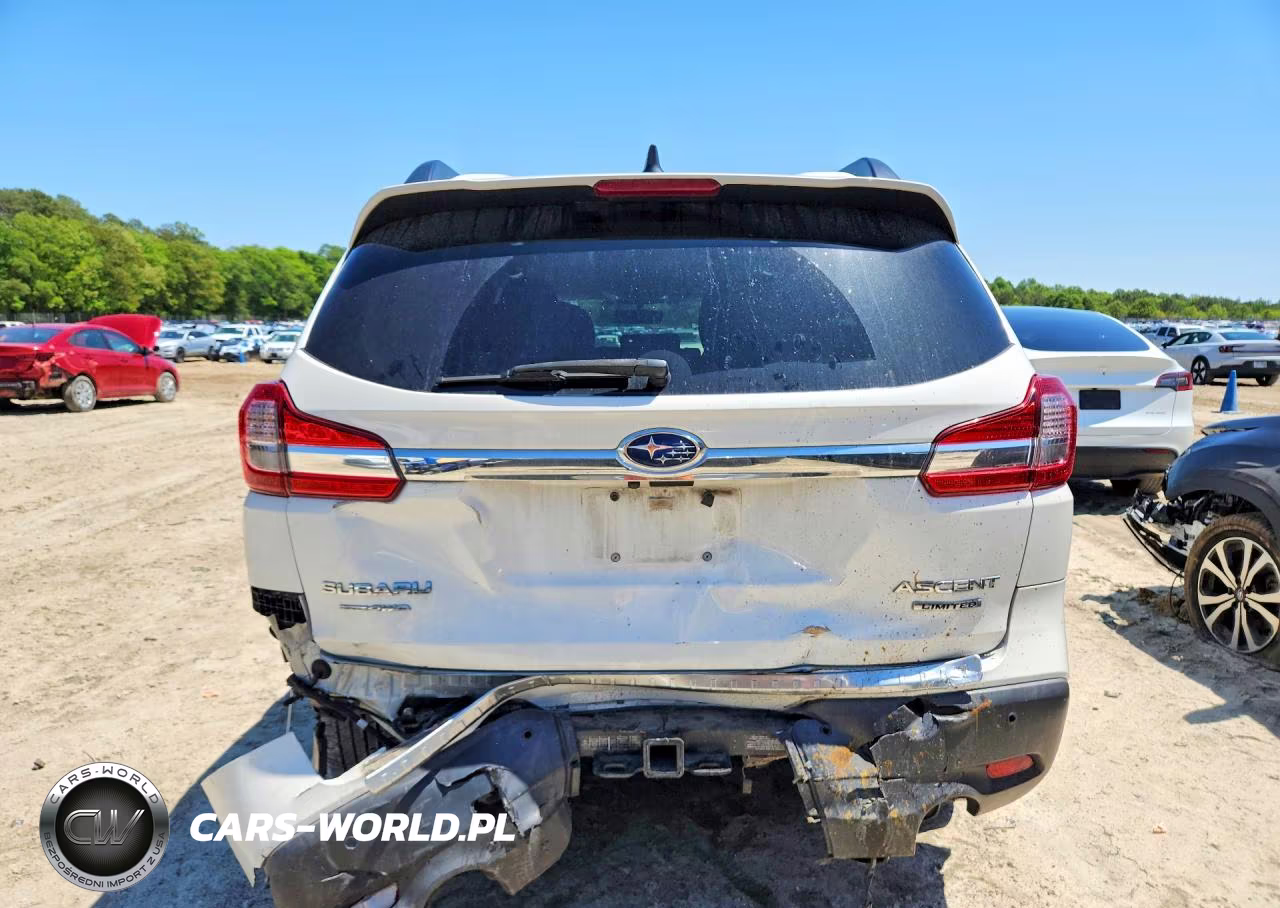 2019 Subaru Ascent Limited VIN:4S4WMAMD0K3409260 - 6
