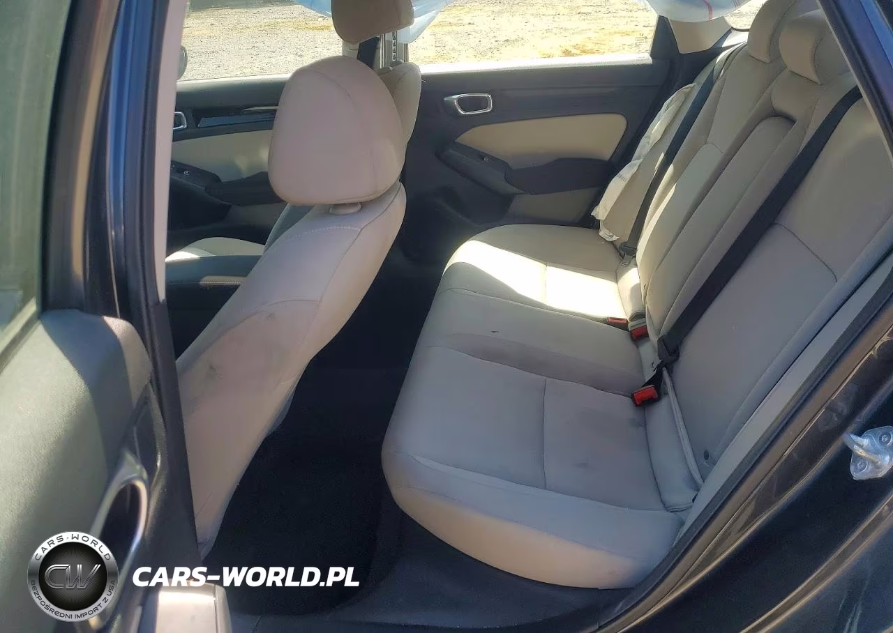 2024 Honda Civic Ex VIN:2HGFE1F72RH341156 - 10