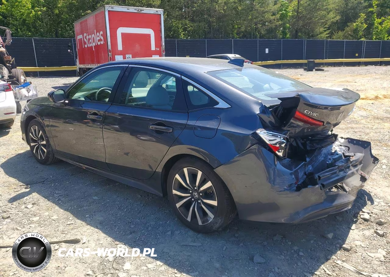 2024 Honda Civic Ex VIN:2HGFE1F72RH341156 - 2