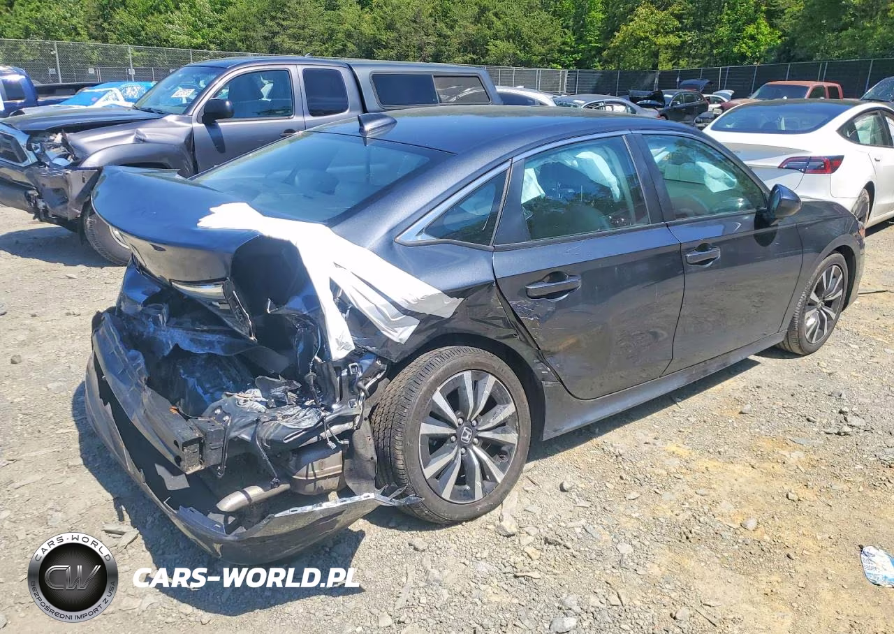2024 Honda Civic Ex VIN:2HGFE1F72RH341156 - 3