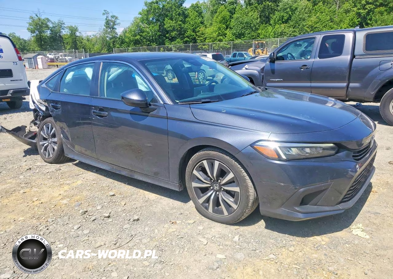 2024 Honda Civic Ex VIN:2HGFE1F72RH341156 - 4