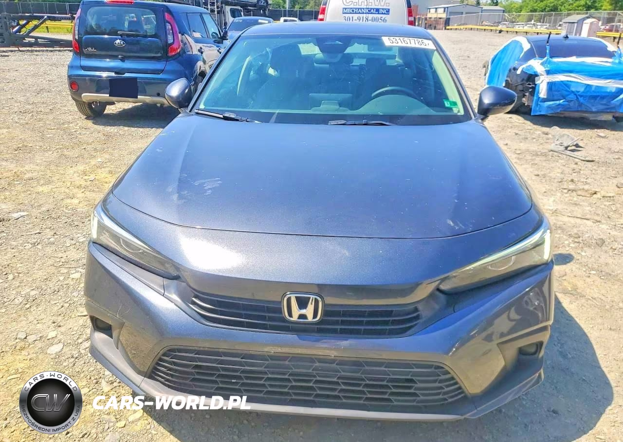 2024 Honda Civic Ex VIN:2HGFE1F72RH341156 - 5