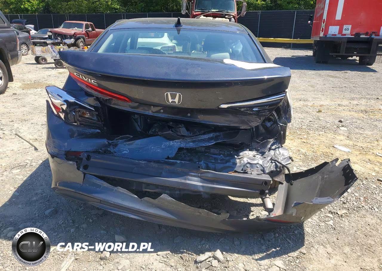 2024 Honda Civic Ex VIN:2HGFE1F72RH341156 - 6