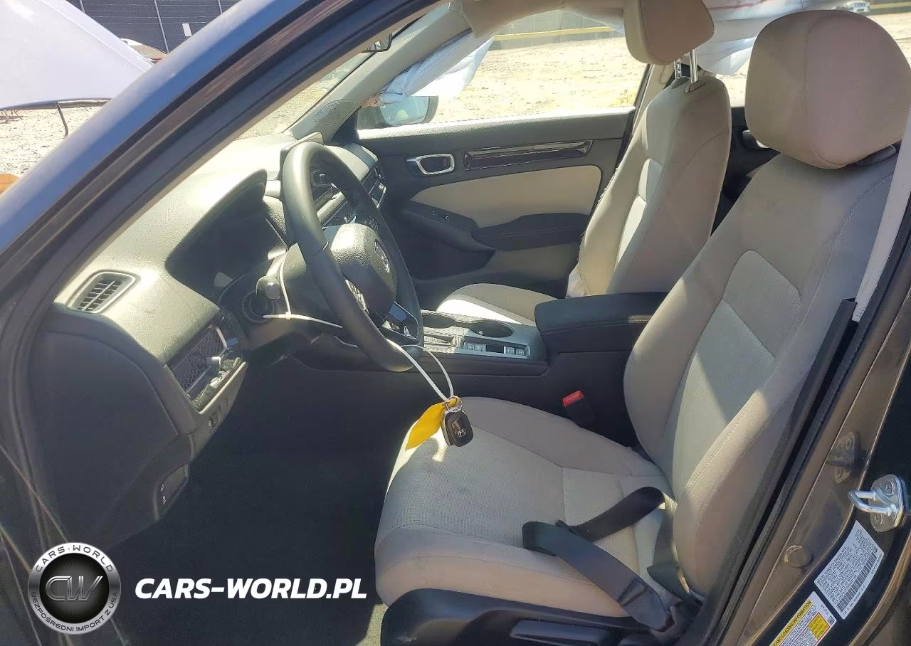 2024 Honda Civic Ex VIN:2HGFE1F72RH341156 - 7