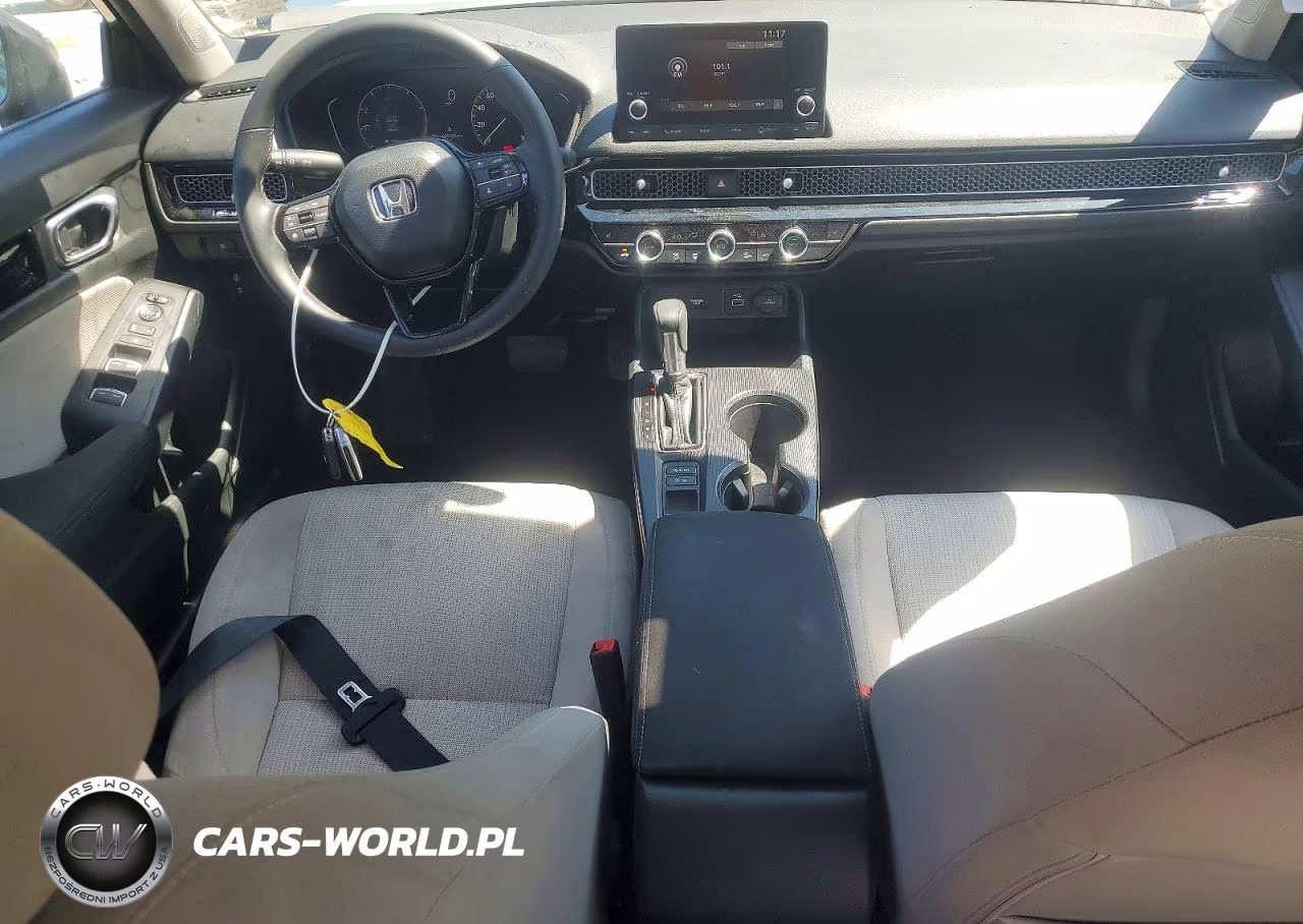 2024 Honda Civic Ex VIN:2HGFE1F72RH341156 - 8