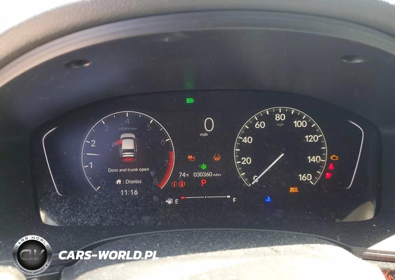 2024 Honda Civic Ex VIN:2HGFE1F72RH341156 - 9