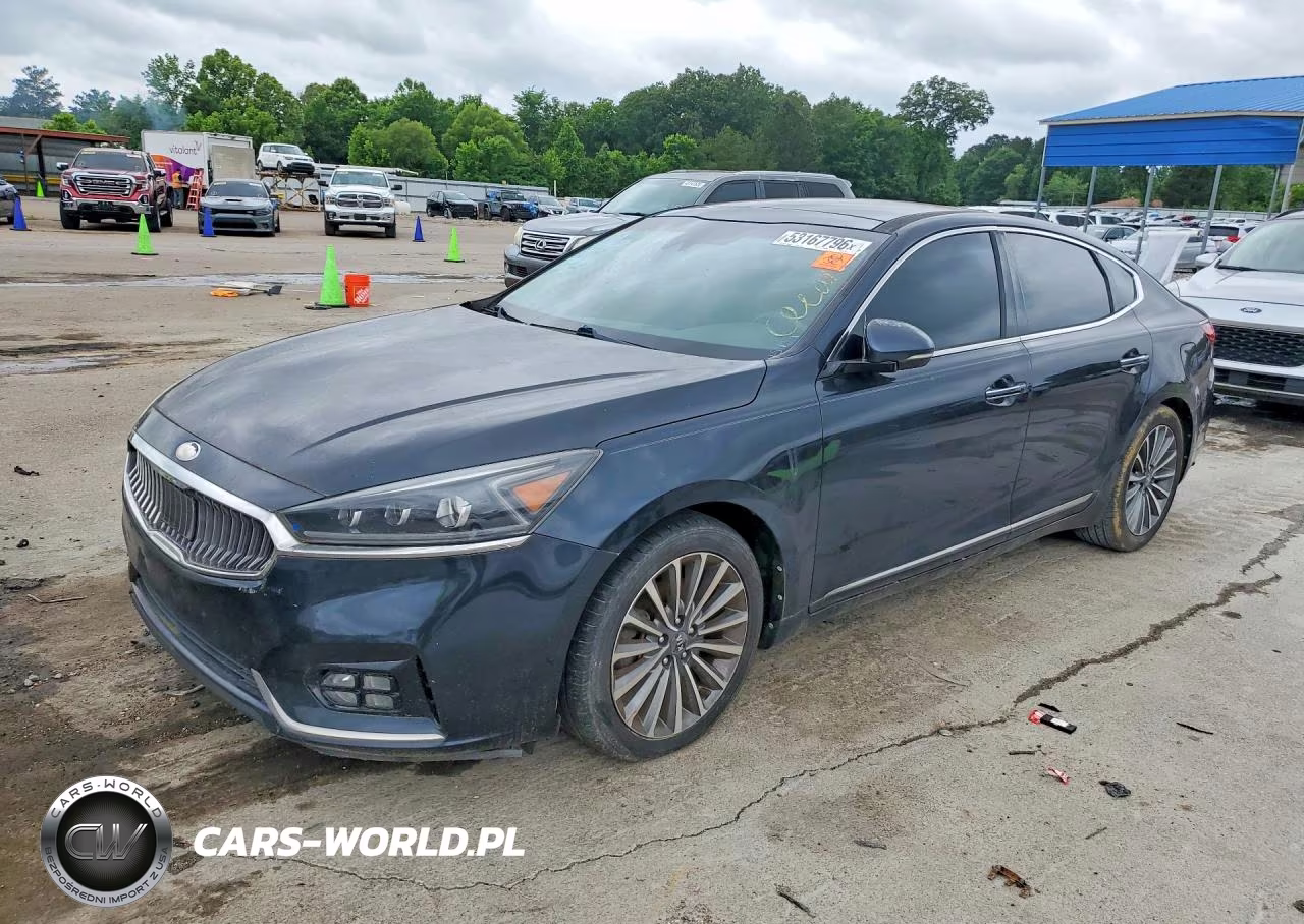 2017 Kia Cadenza Technology – zdjęcie 1 z 12