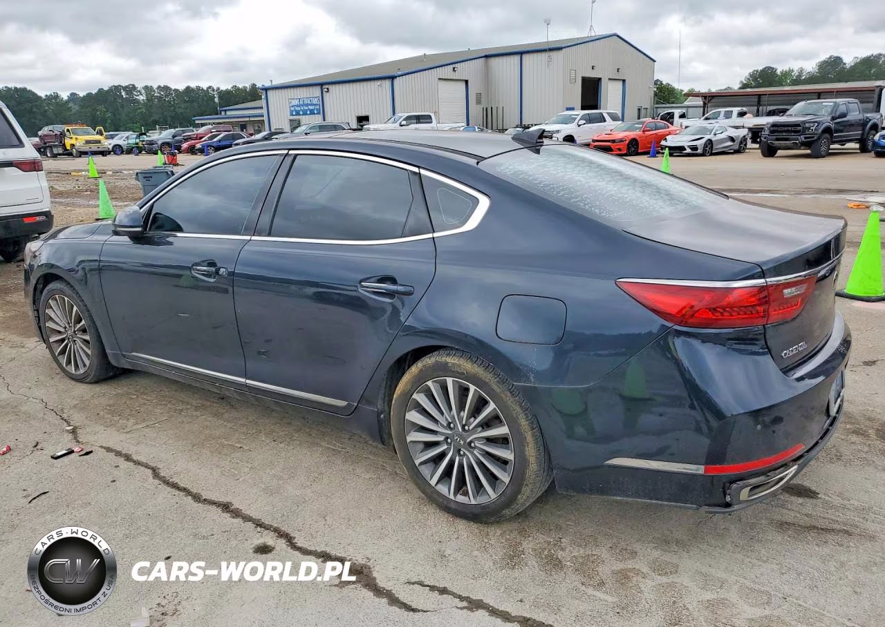 2017 Kia Cadenza Technology VIN:KNALC4J1XH5067185 - 2