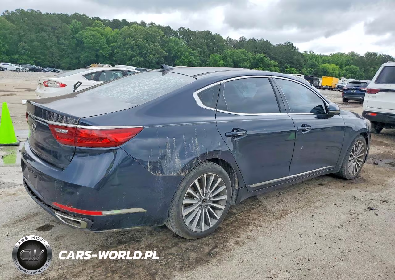 2017 Kia Cadenza Technology VIN:KNALC4J1XH5067185 - 3