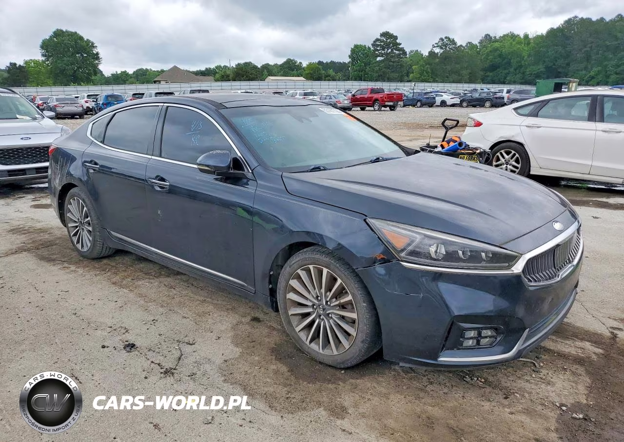 2017 Kia Cadenza Technology VIN:KNALC4J1XH5067185 - 4