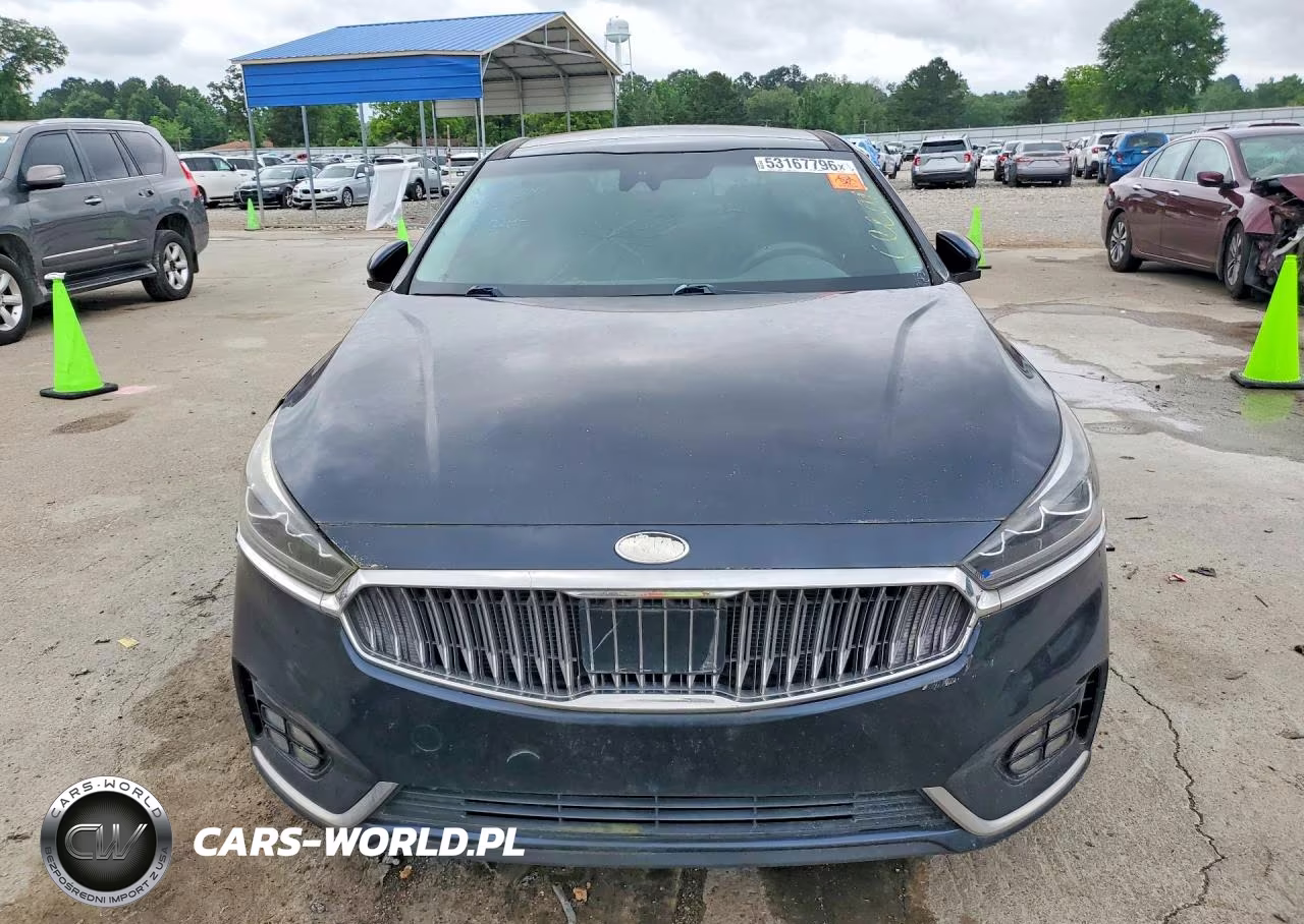 2017 Kia Cadenza Technology VIN:KNALC4J1XH5067185 - 5