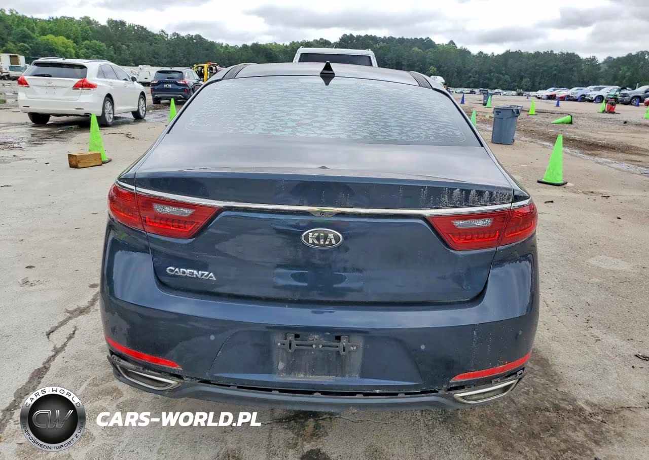 2017 Kia Cadenza Technology VIN:KNALC4J1XH5067185 - 6