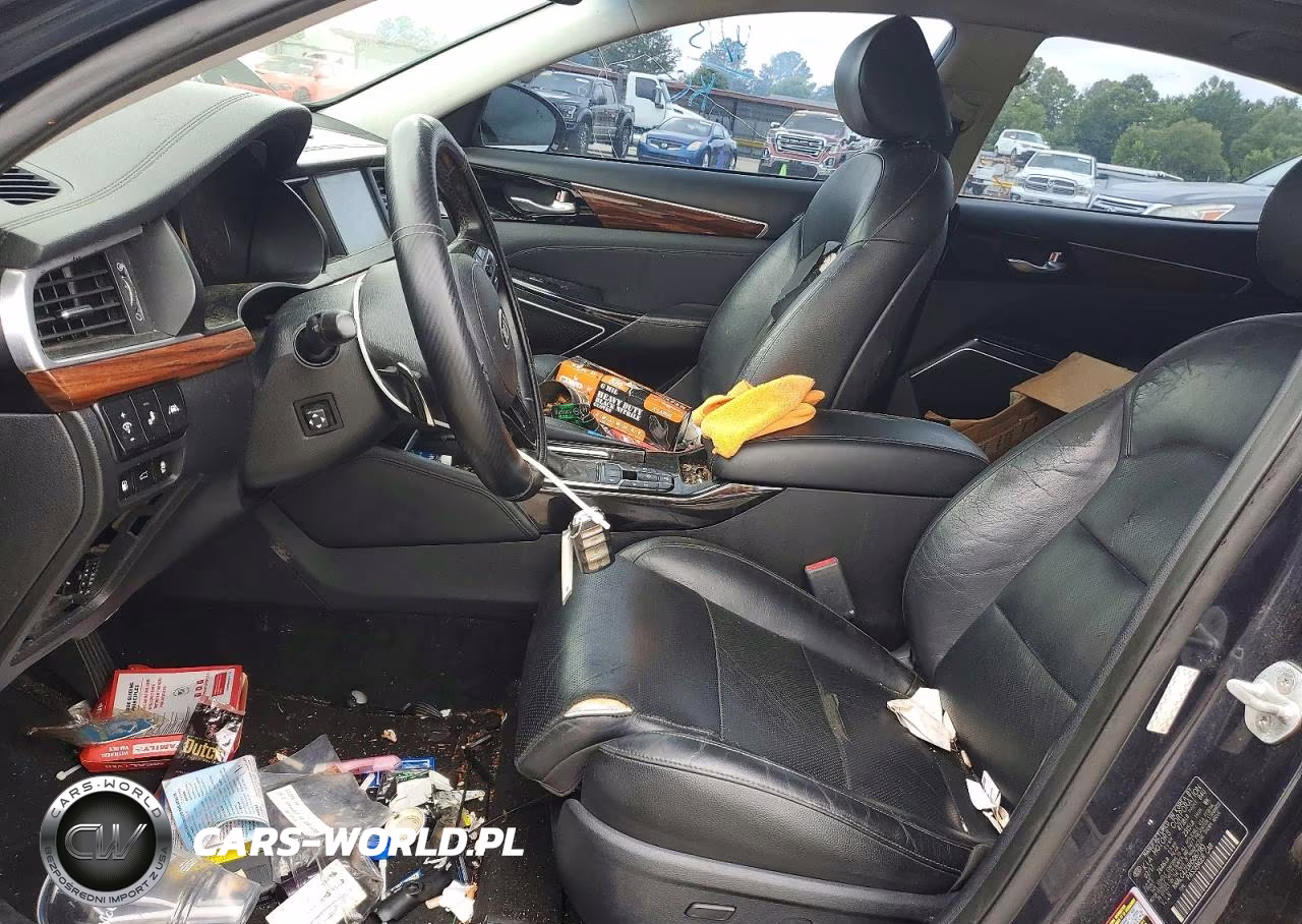 2017 Kia Cadenza Technology VIN:KNALC4J1XH5067185 - 7