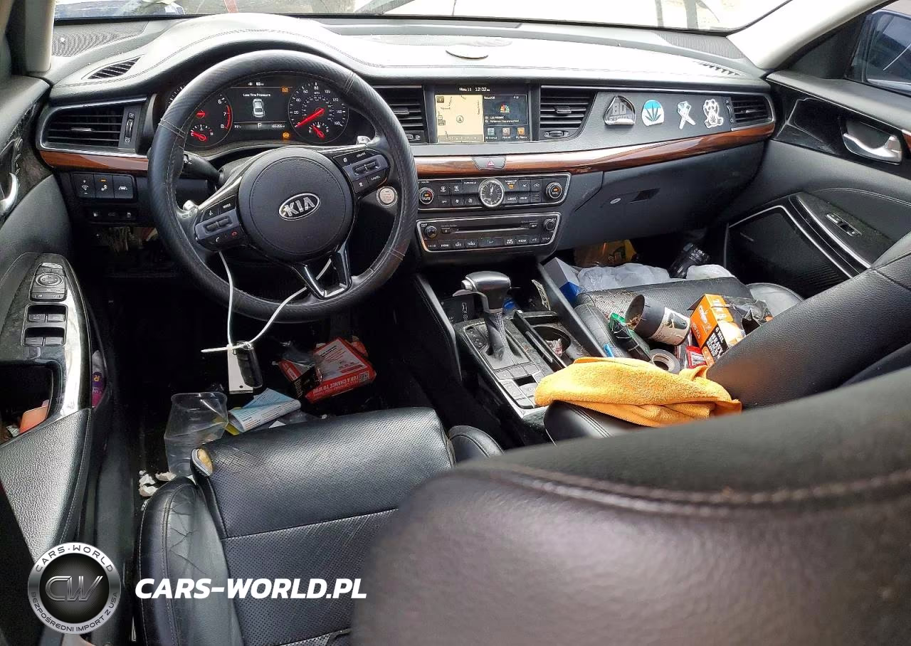 2017 Kia Cadenza Technology VIN:KNALC4J1XH5067185 - 8