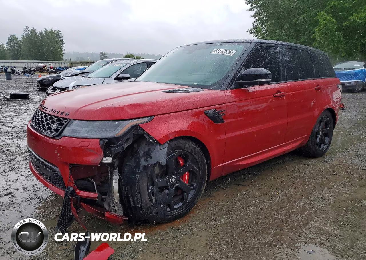 2018 Land Rover Range Rover Sport Hse Dynamic
